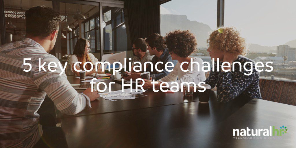 5 key compliance challenges for HR teams