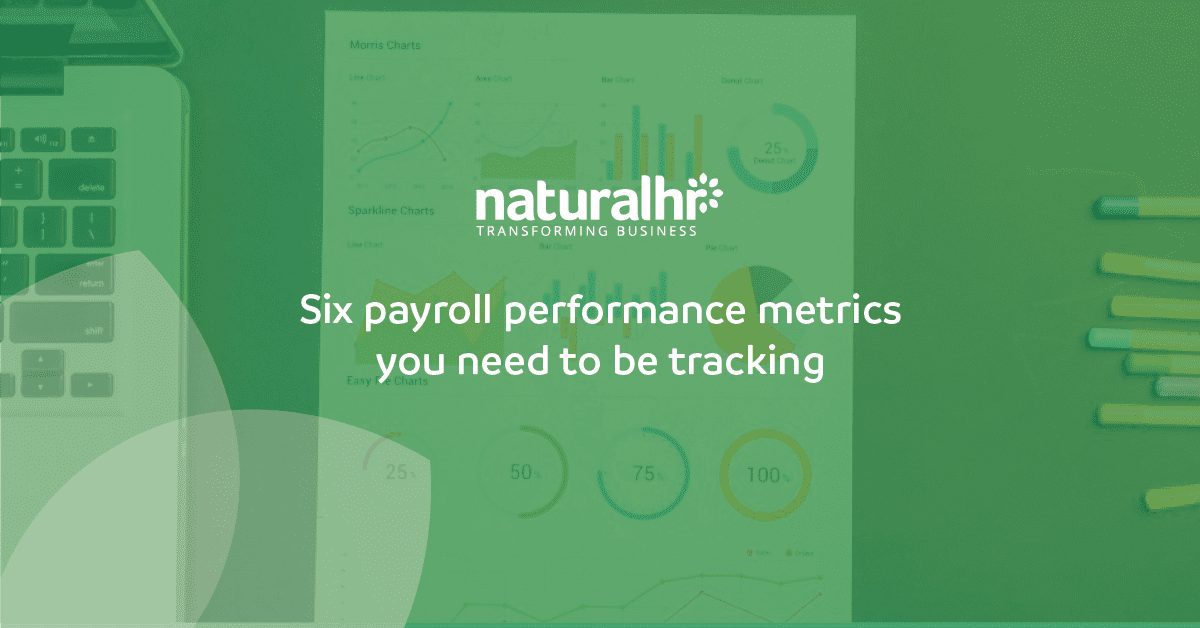 BLOG - 6 Payroll performance metrics you need to be tracking