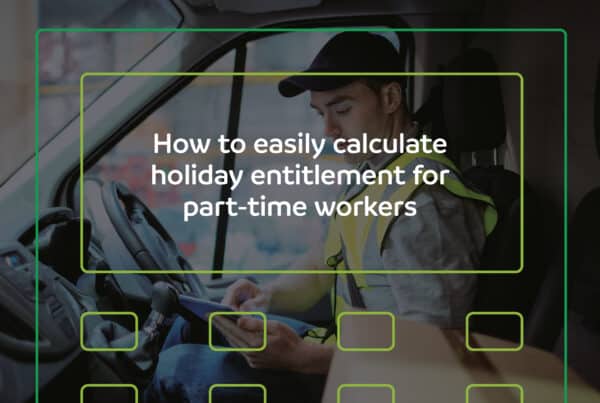Easily calculate part-time workers' holiday entitlement