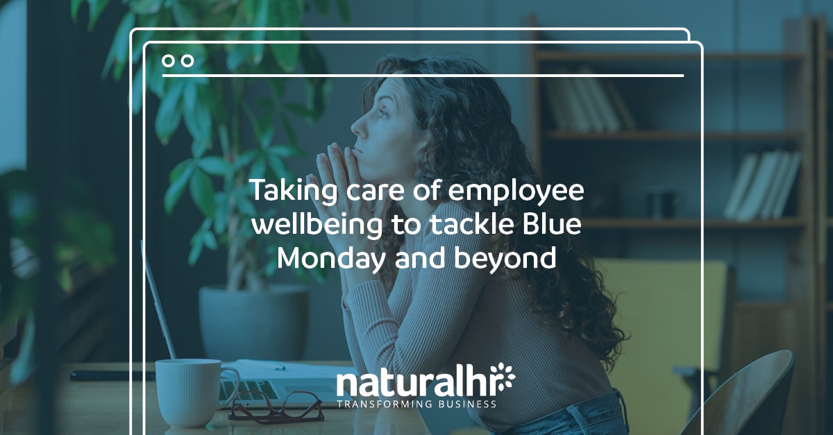 Improving Employee Wellbeing for Blue Monday and Beyond