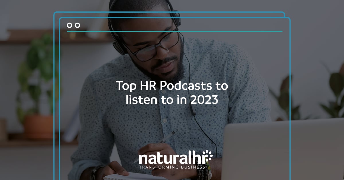 Top HR and Business Podcasts to listen to in 2023