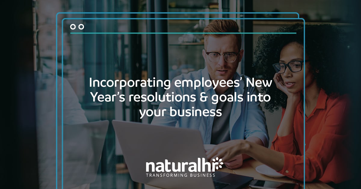 Employee goals and resolutions Blog