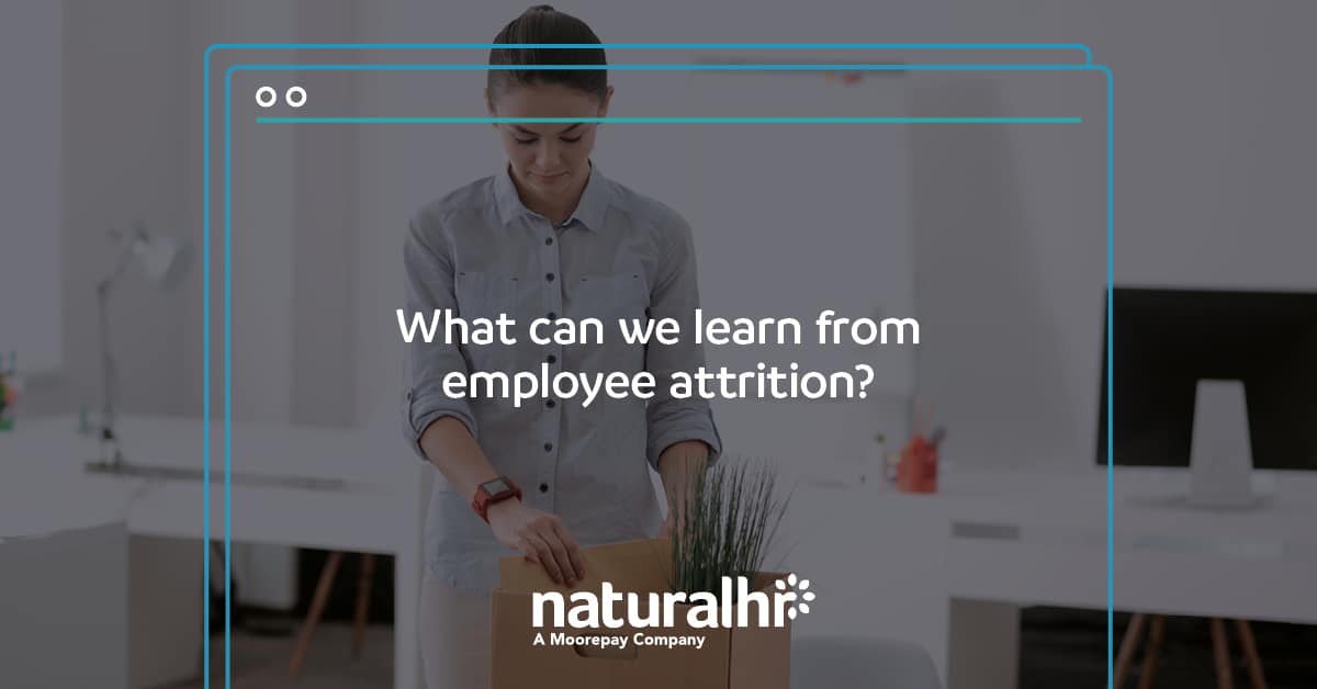 What can we learn from employee attrition?