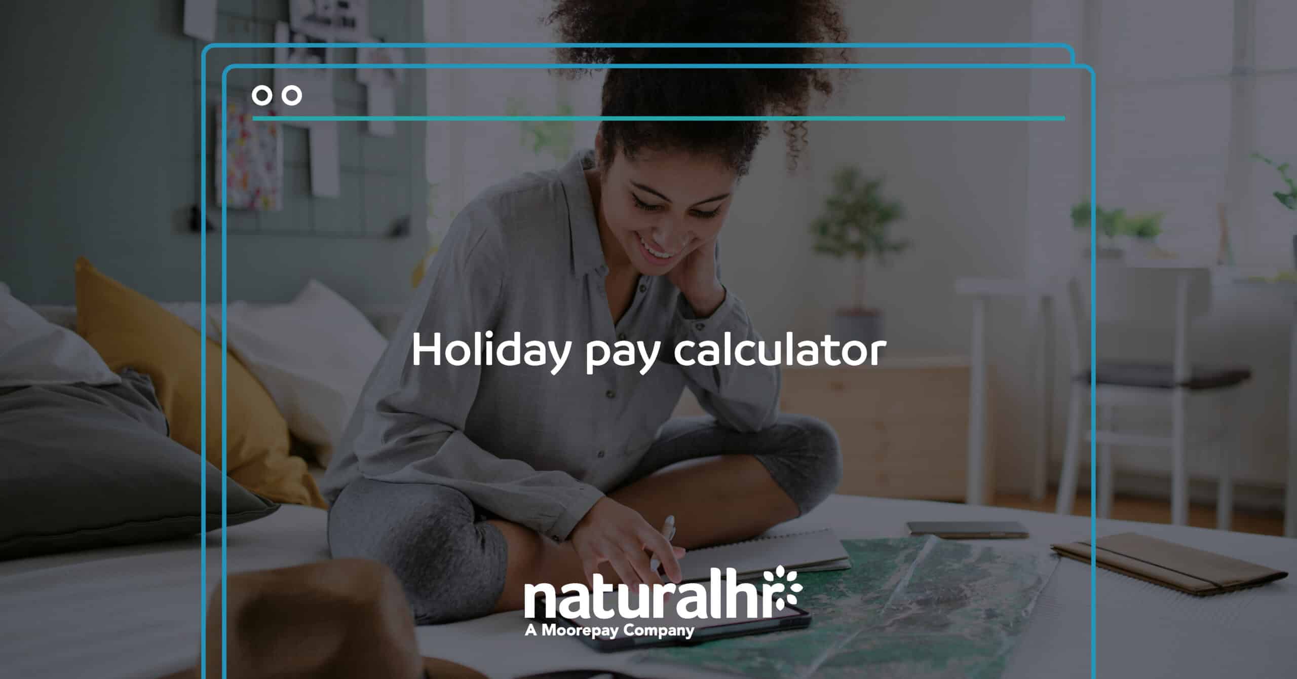 holiday pay calculator