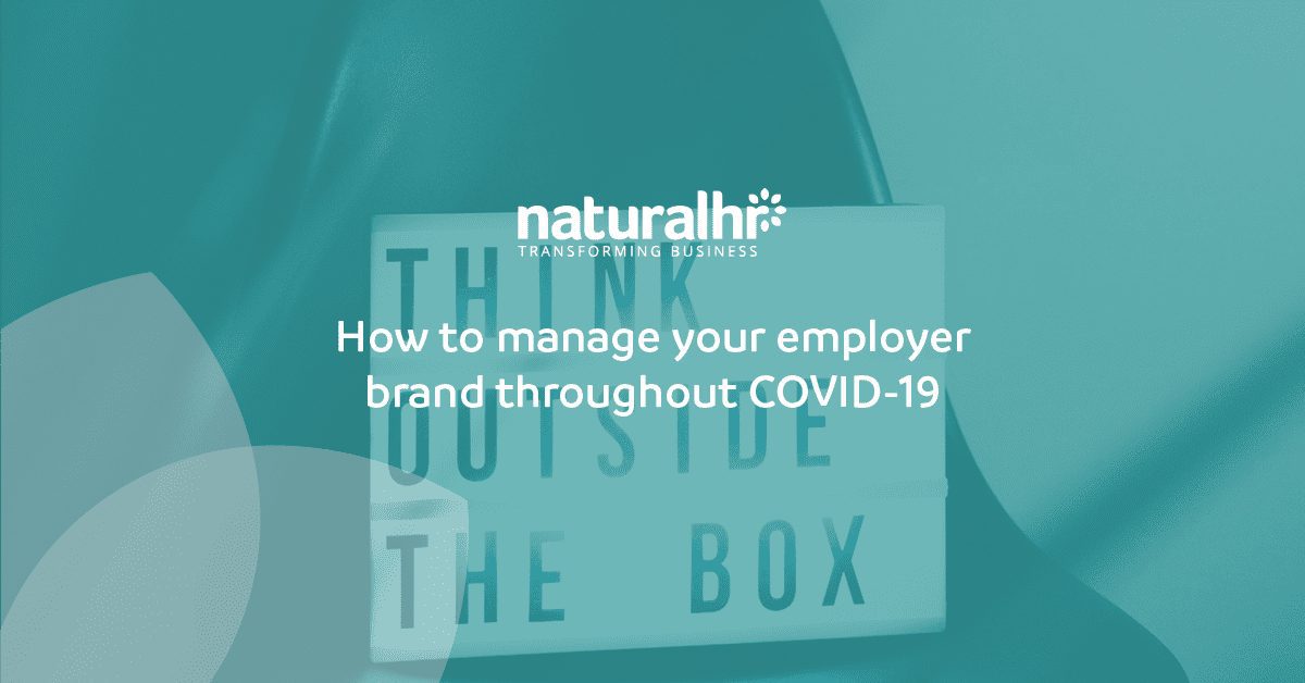 Managing employer branding throughout COVID-19