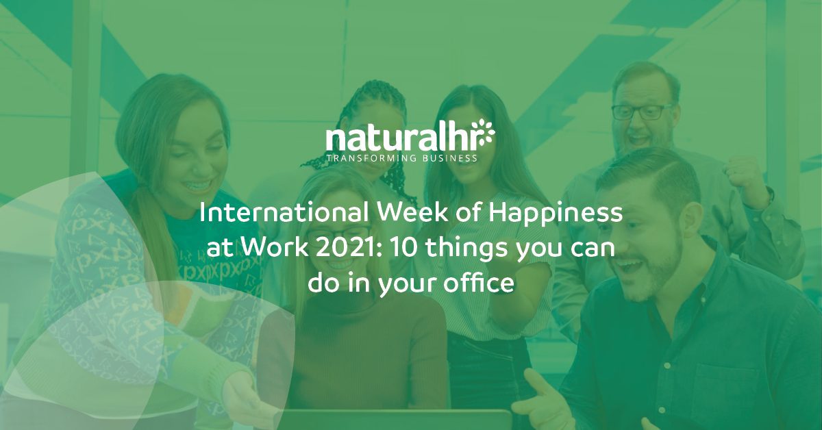 international week of happiness