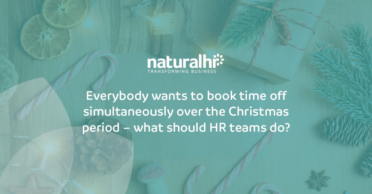 what should HR teams do about christmas leave