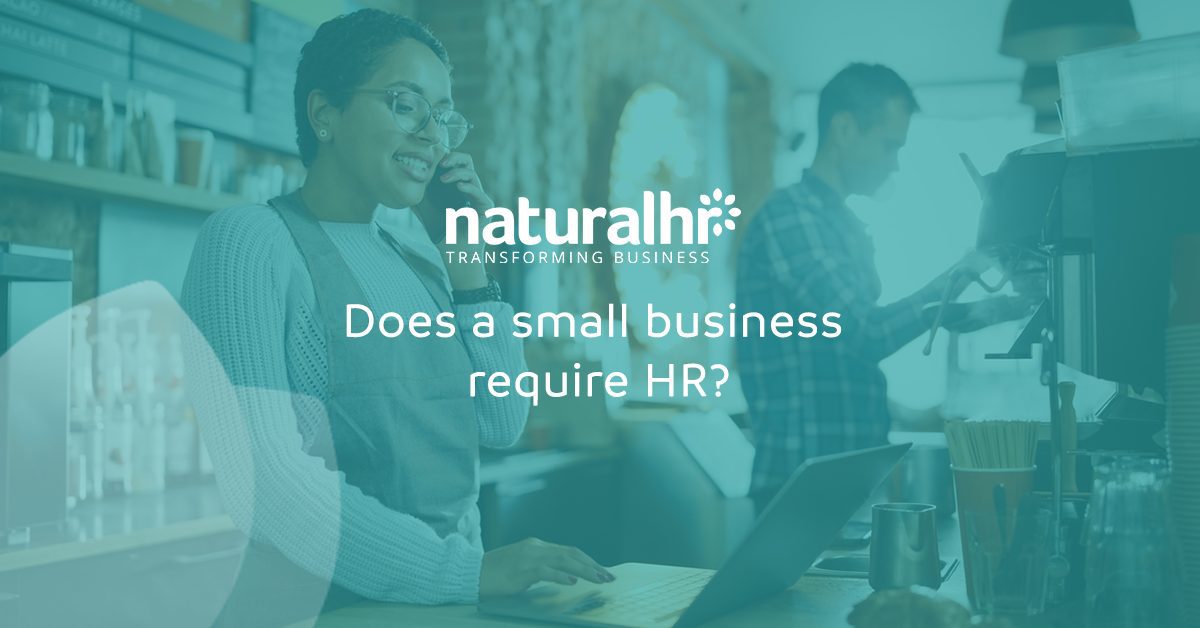 Does a small business require HR?