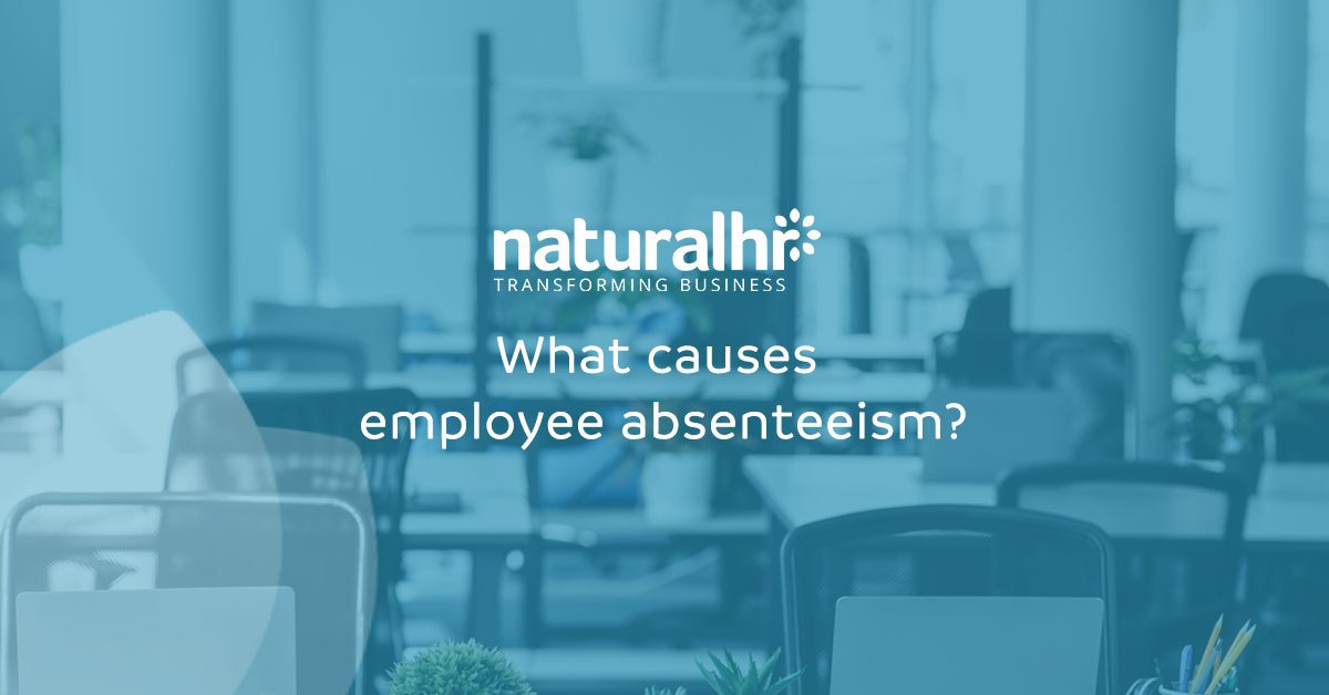 What causes employee absenteeism?