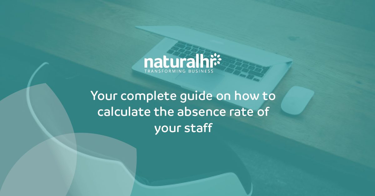 guide on how to calculate absence rate