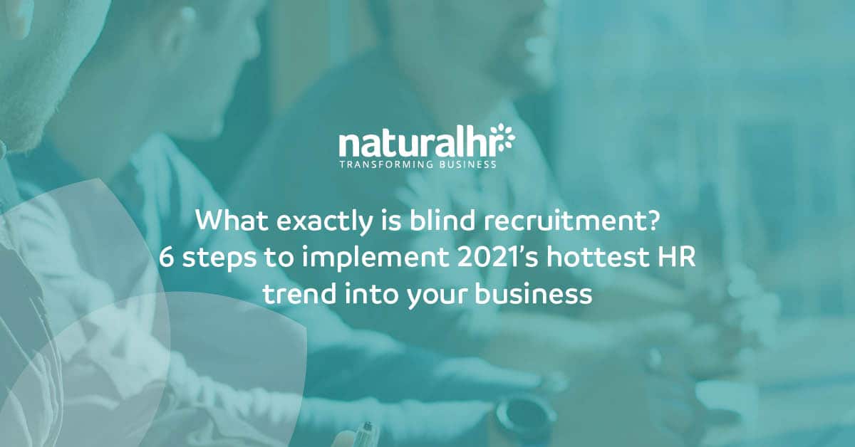 what is blind recruitment 2021