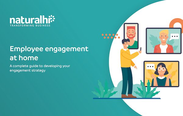Employee engagement at home eBook