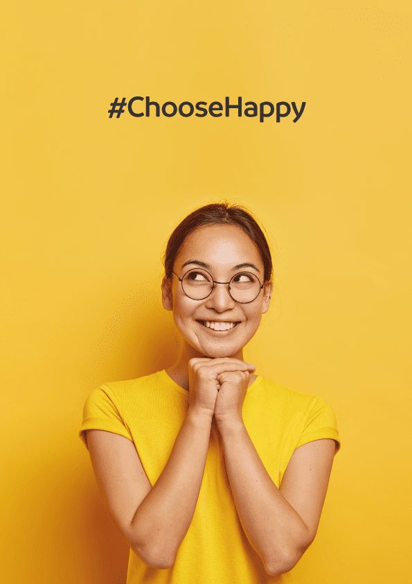 choose happy