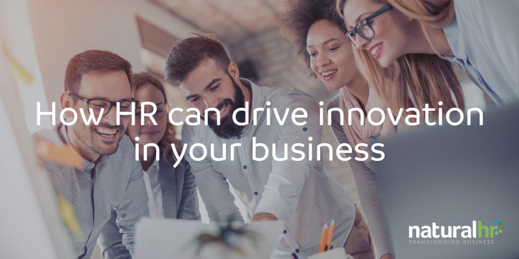 How HR can drive innovation in your business