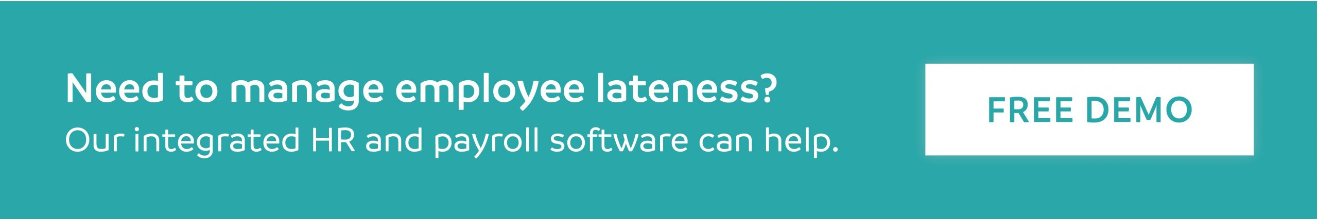 Deal with employee lateness effectively with Natural HR, HR software for enterprises