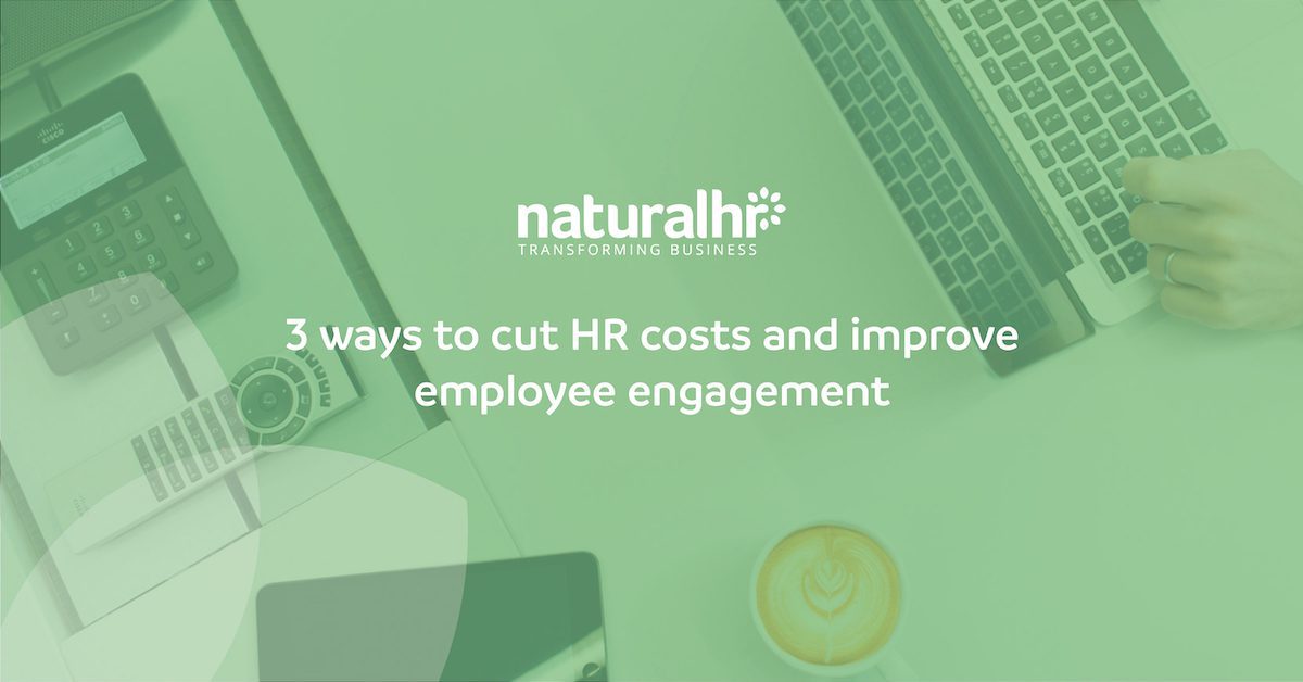 Cutting HR costs