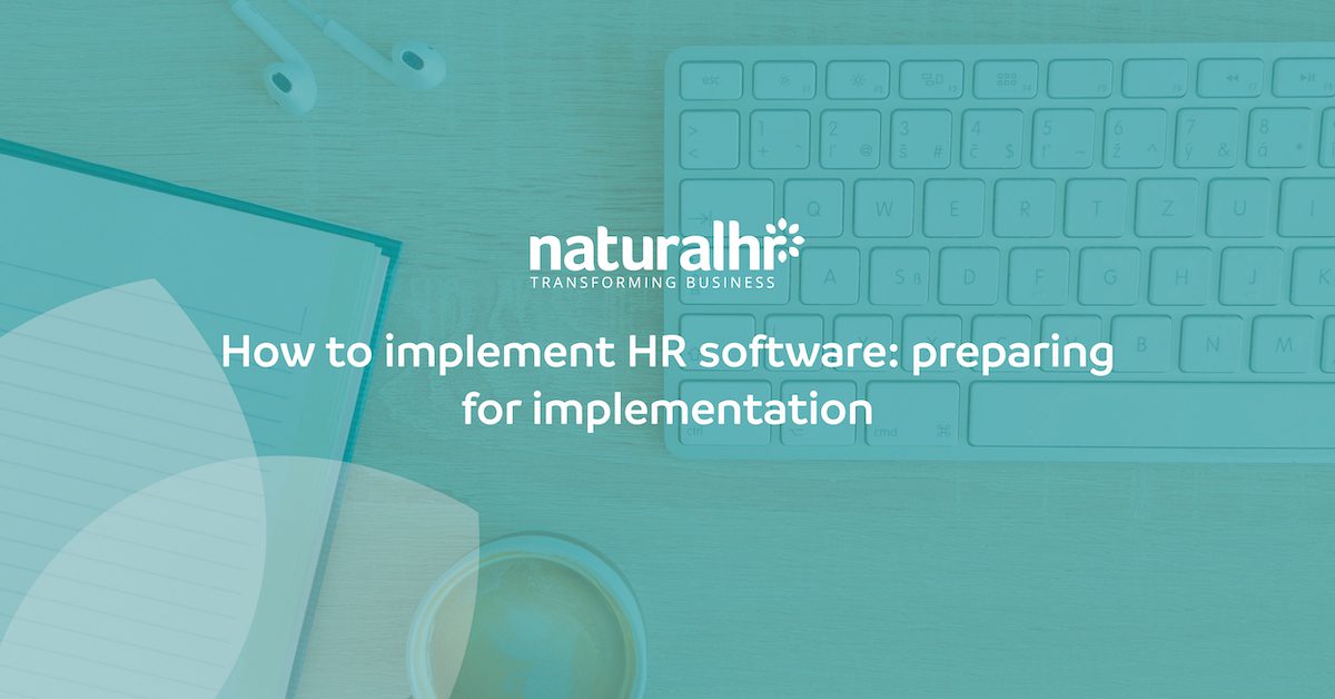 HR software implementation