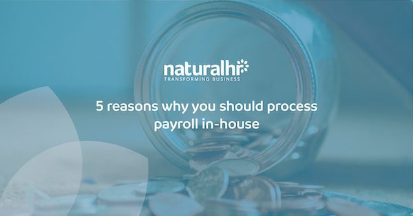 process payroll in-house