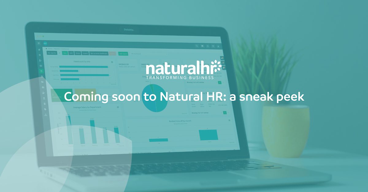 coming soon to NaturalHR