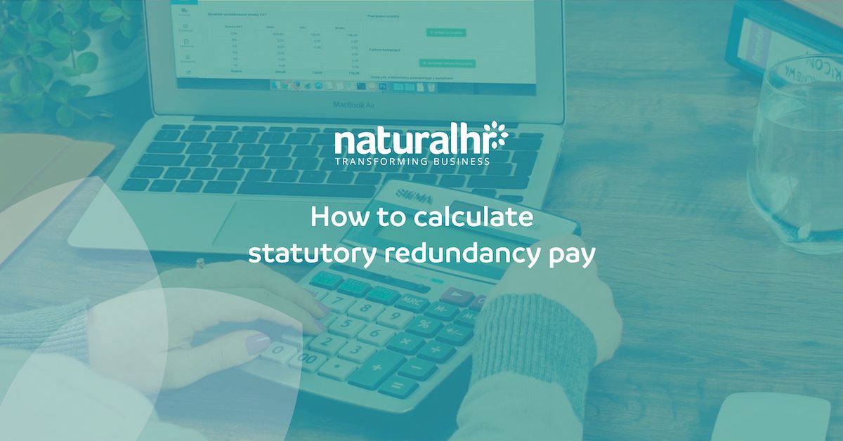 statutory redundancy pay calculation