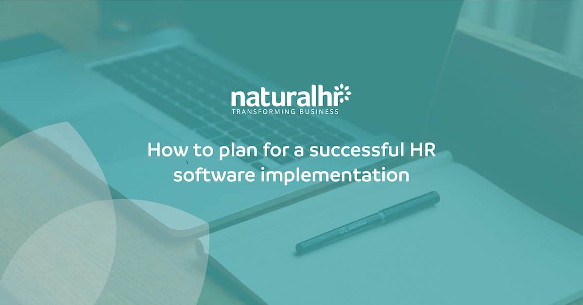 successful HR software implementation