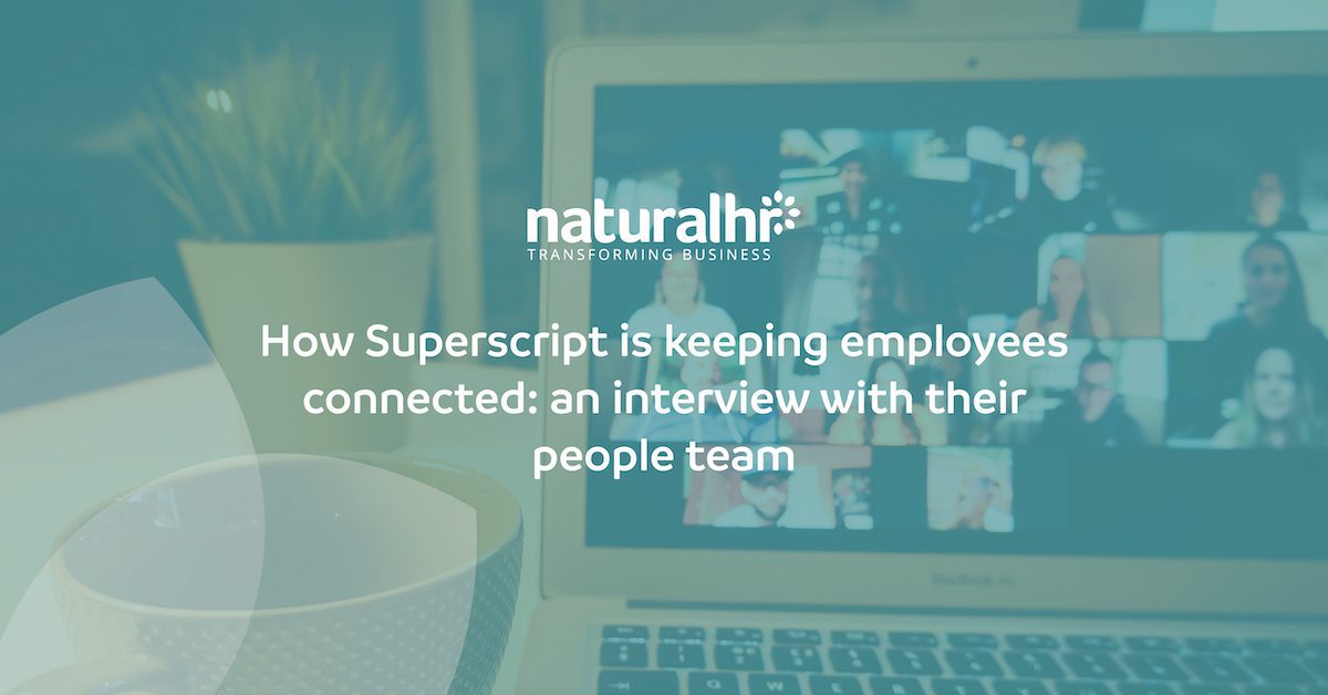 Superscript employee engagement