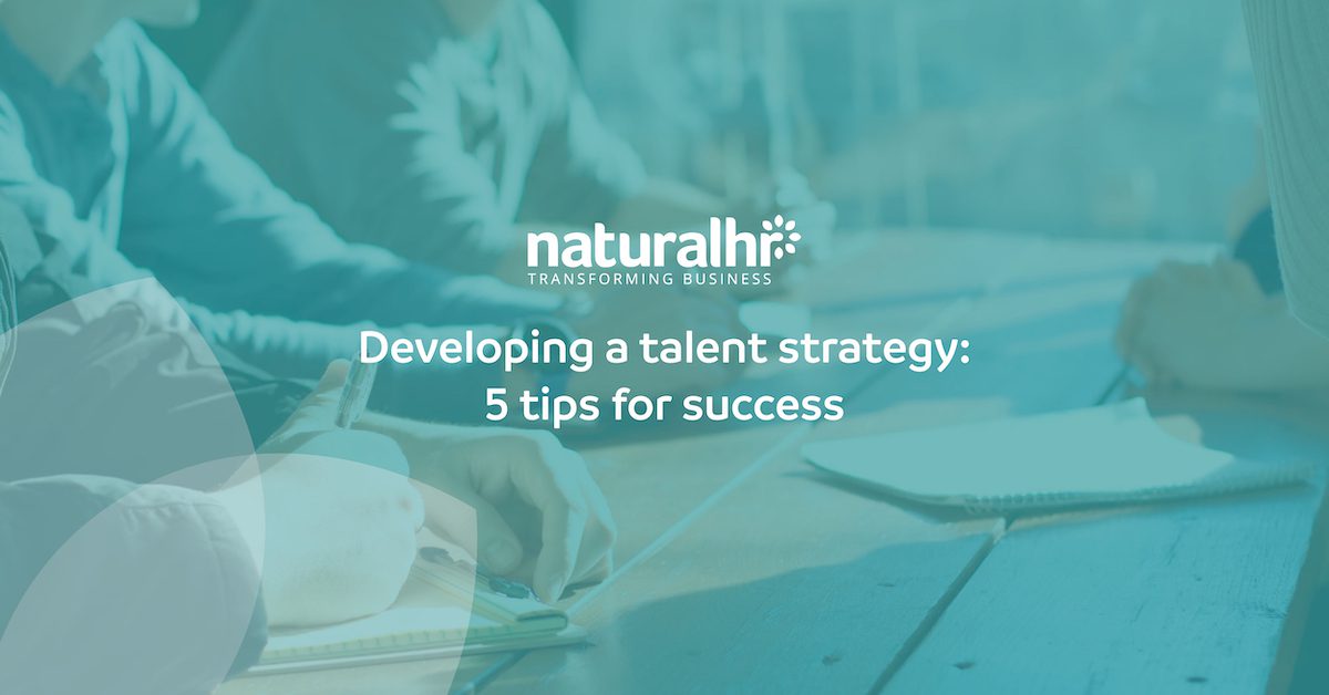 developing a talent strategy