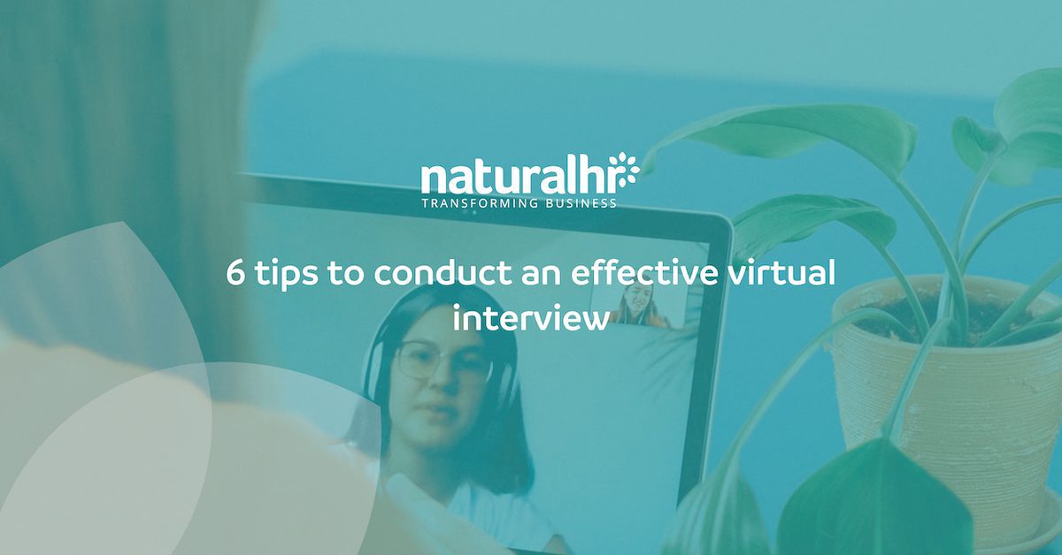 virtual interview