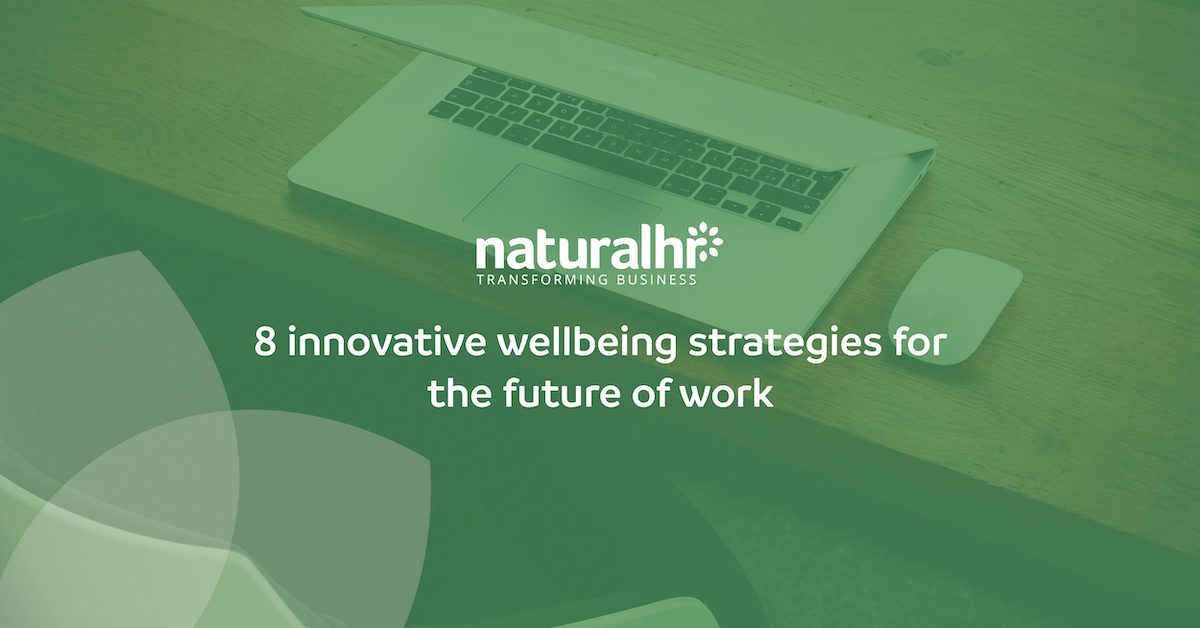 Innovative wellbeing strategies