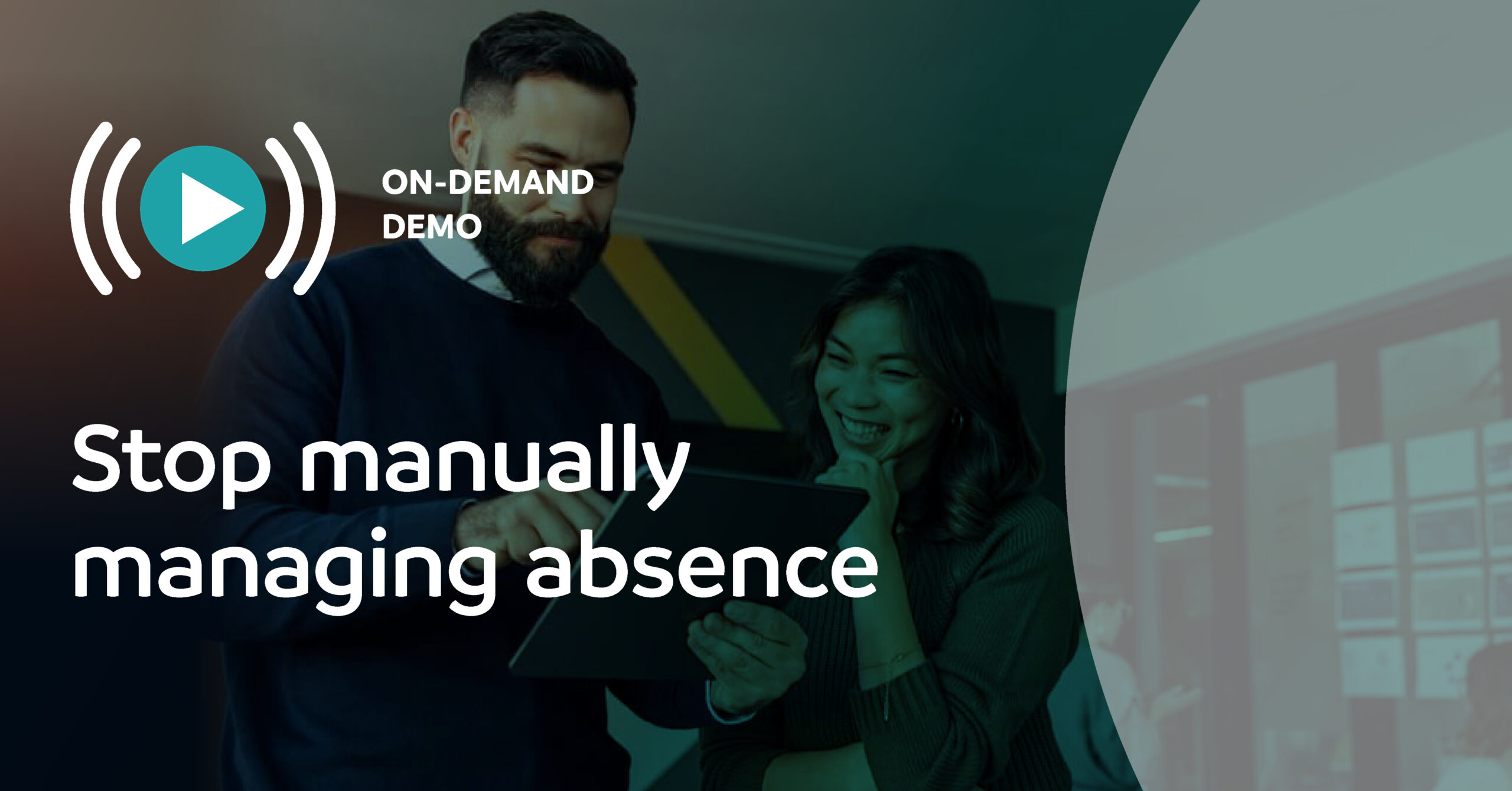 on-demand demo managing absence