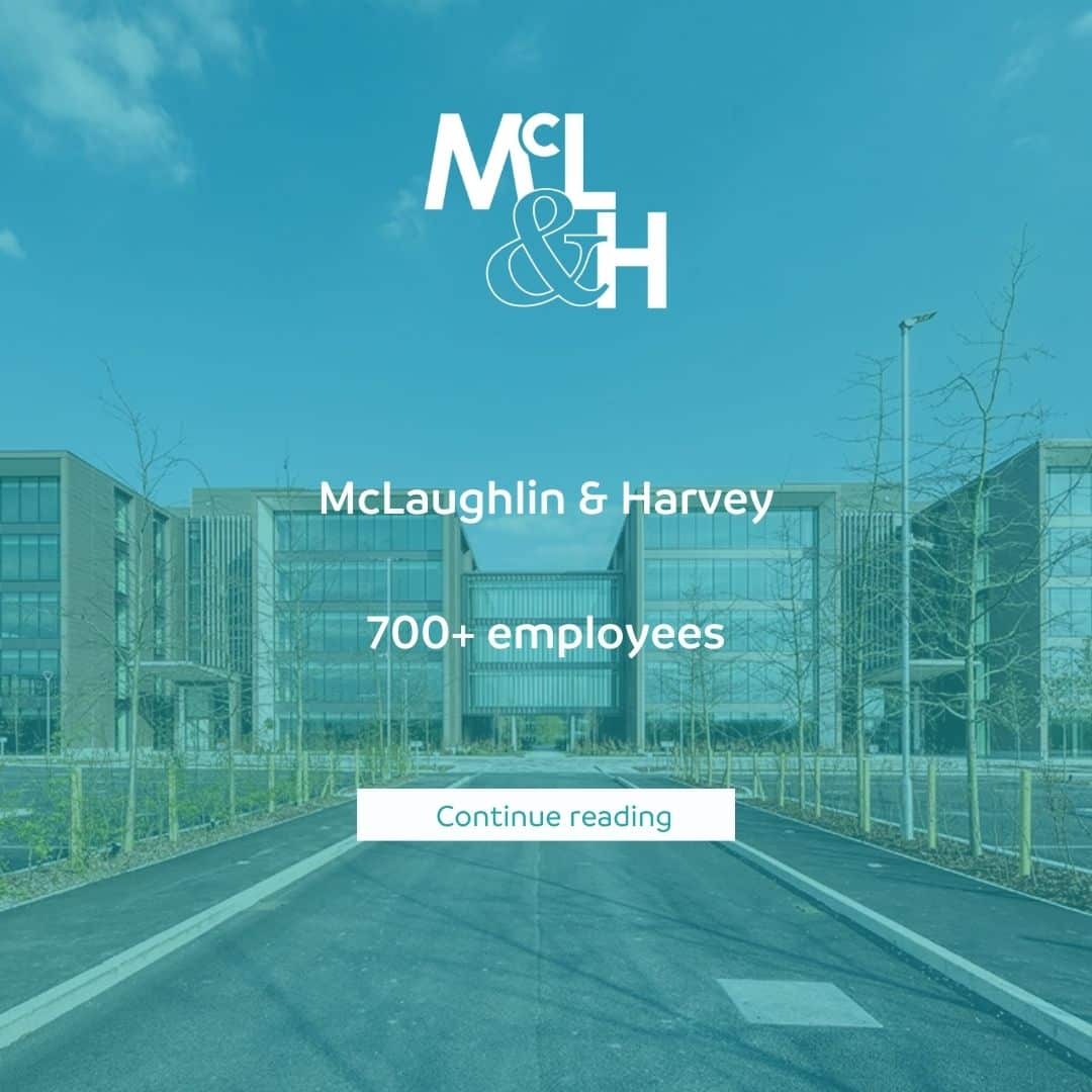 mcloughlin harvey 700 employees