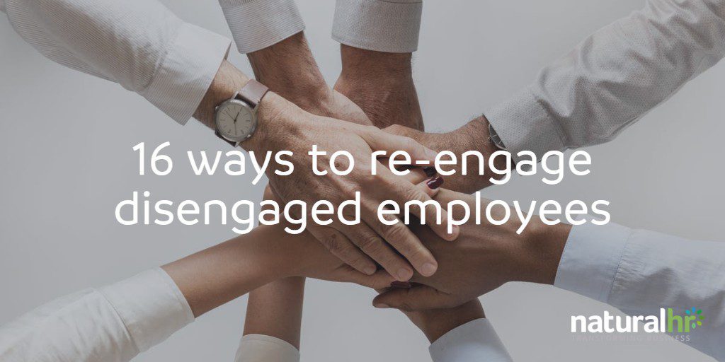 re-engage employees