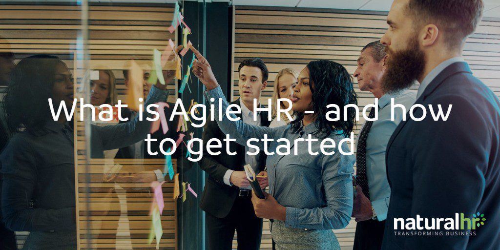 what is agile hr