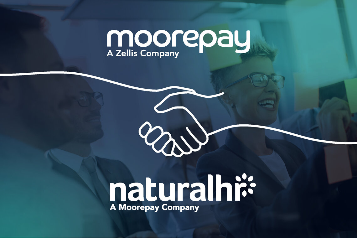Moorepay and Natural HR - together you can expect complete Payroll and HR software
