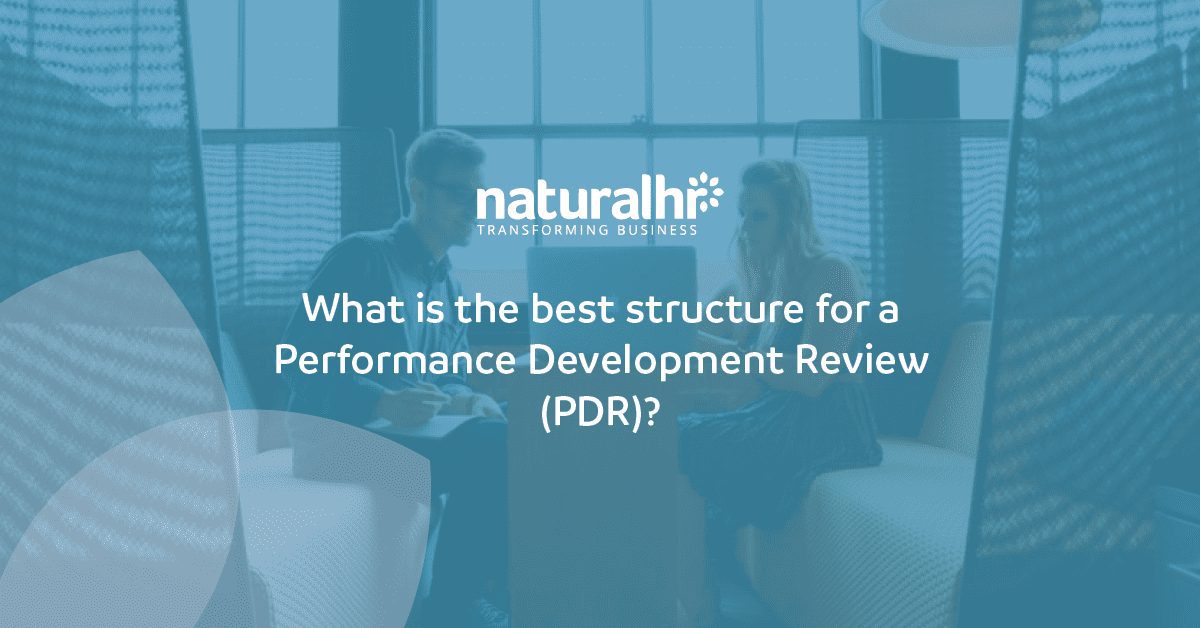 Performance development review
