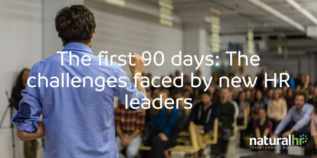 The first 90 days_ The challenges faced by new HR leaders