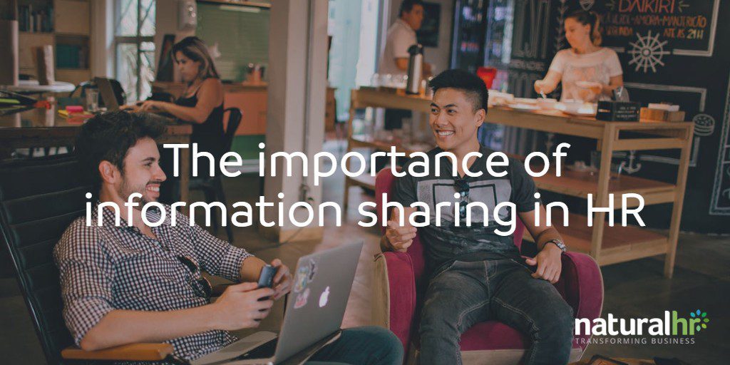 The importance of information sharing in HR