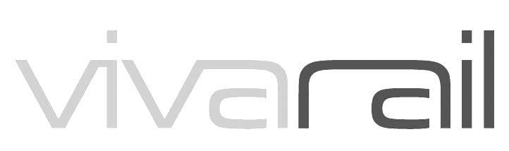 vivarail logo black and white