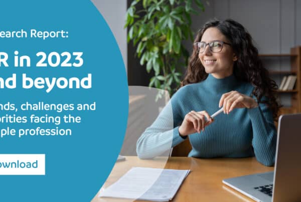 HR in 2023 and beyond report