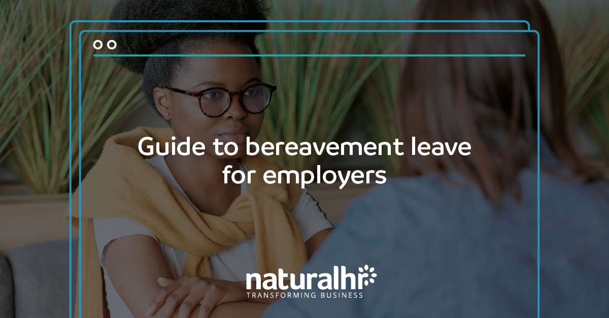 Guide to bereavement leave for employers