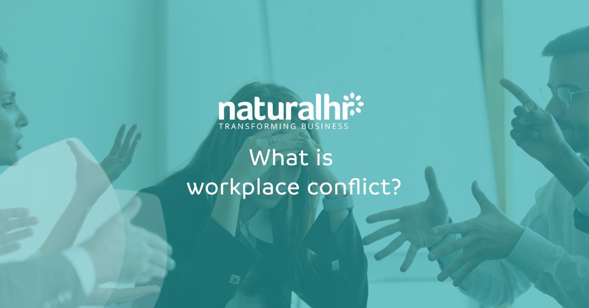 What is workplace conflict?