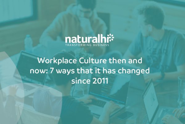 workplace culture then and now