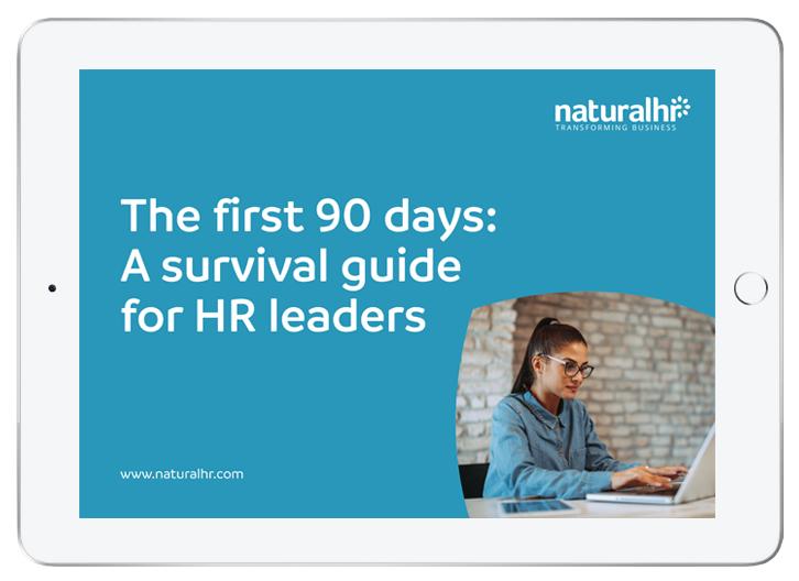 first 90 days in HR guide