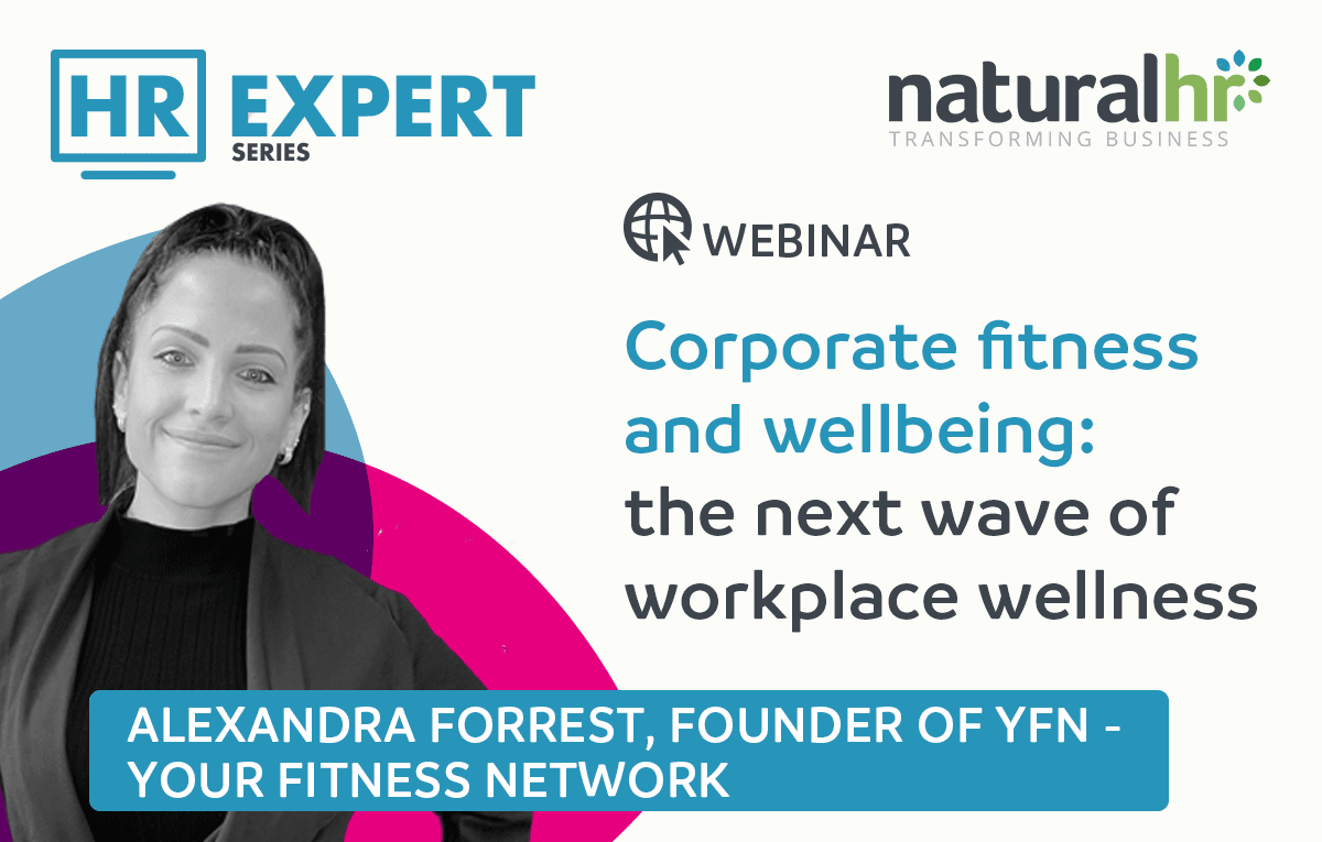 corporate fitness and wellbeing webinar