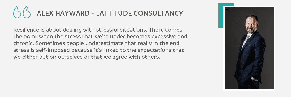 Alex Hayward - HR Resilience Quote