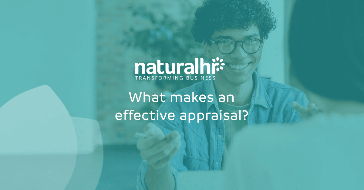 What makes an effective appraisal?