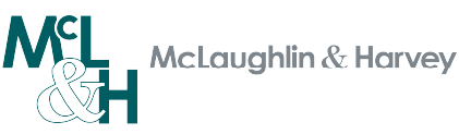 mclaughlin and harvey logo