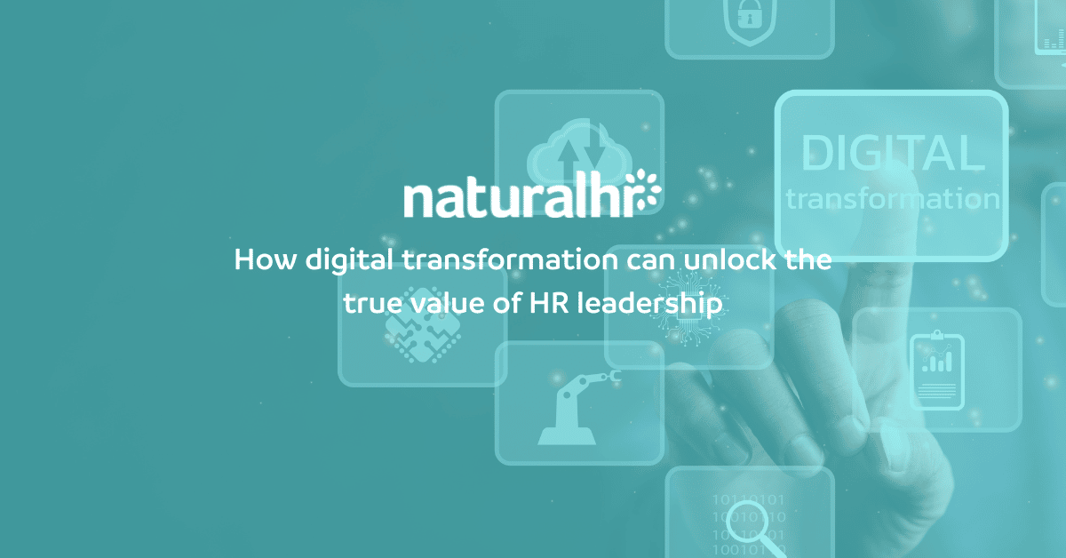 How digital transformation can unlock the true value of HR leadership