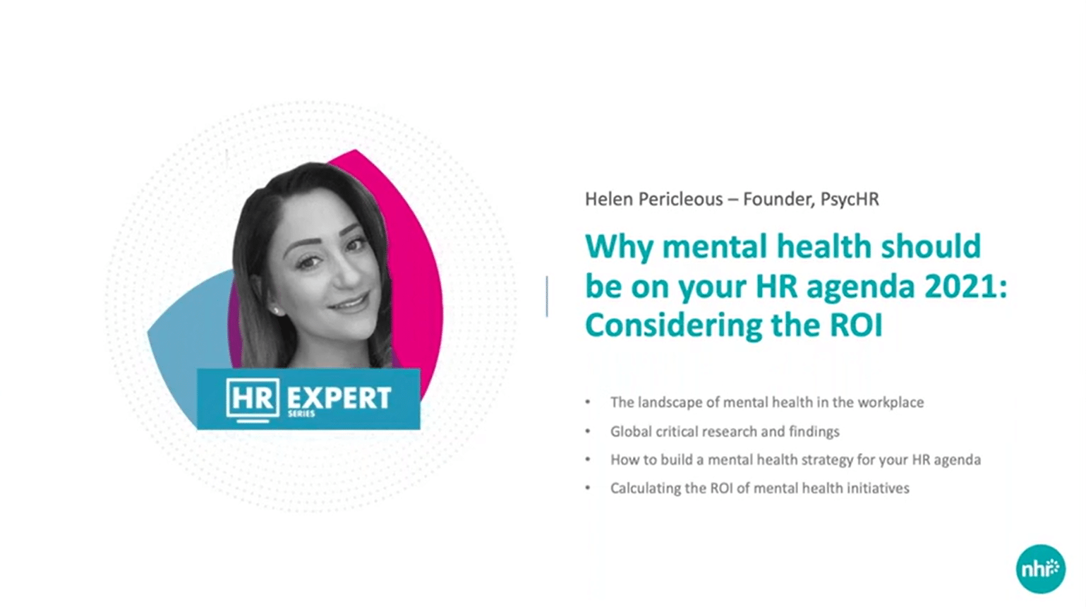 why mental health should be on your HR agenda webinar teaser