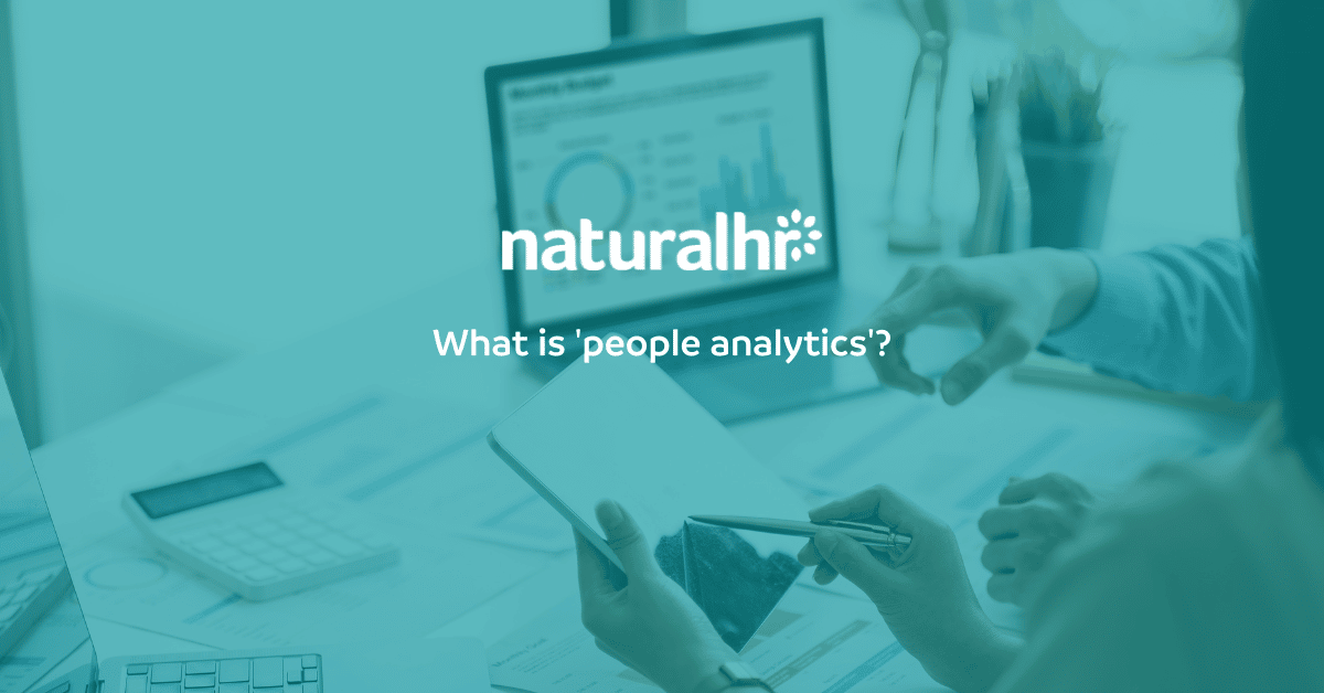What is ‘people analytics’?